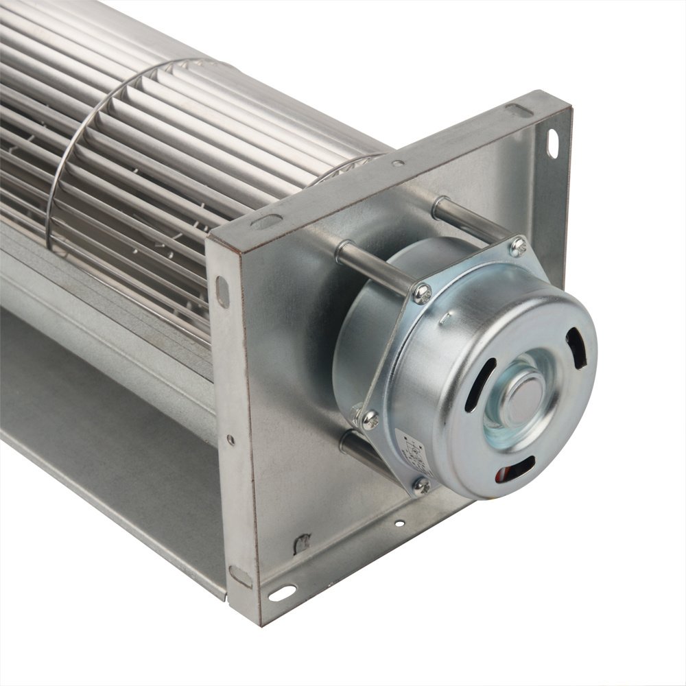 120mm AC Cross Flow Heat Exchanger Fan Tangential Fan for Convector, Air Ventilation, and Cooling System