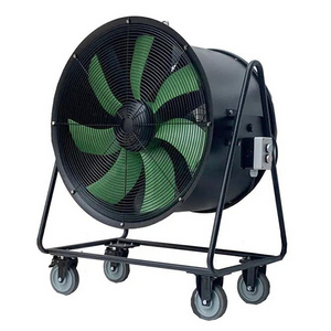 High speed Electric Heavy duty removeable industrial ventilation drum fans for Greenhouse ,Farm ,Warehouse