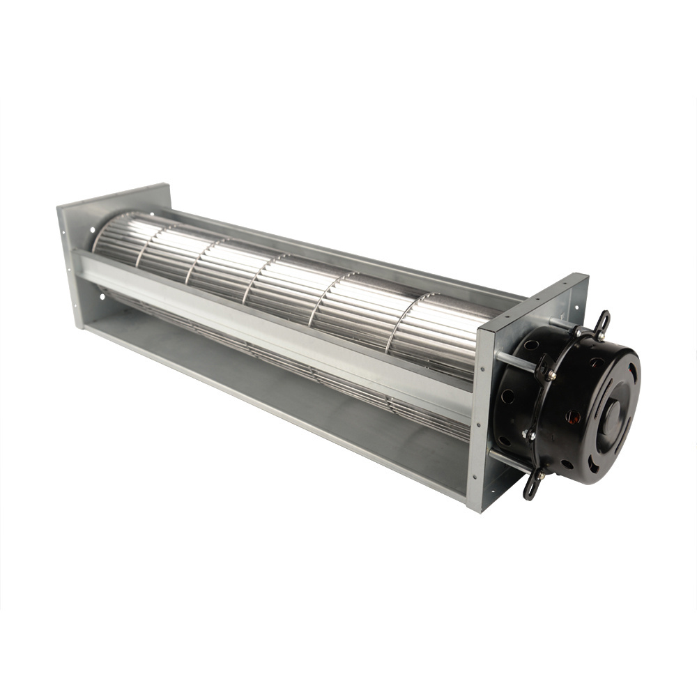 150mm AC Cross Flow Heat Exchanger Fan for Convector, Air Ventilation, and Cooling System