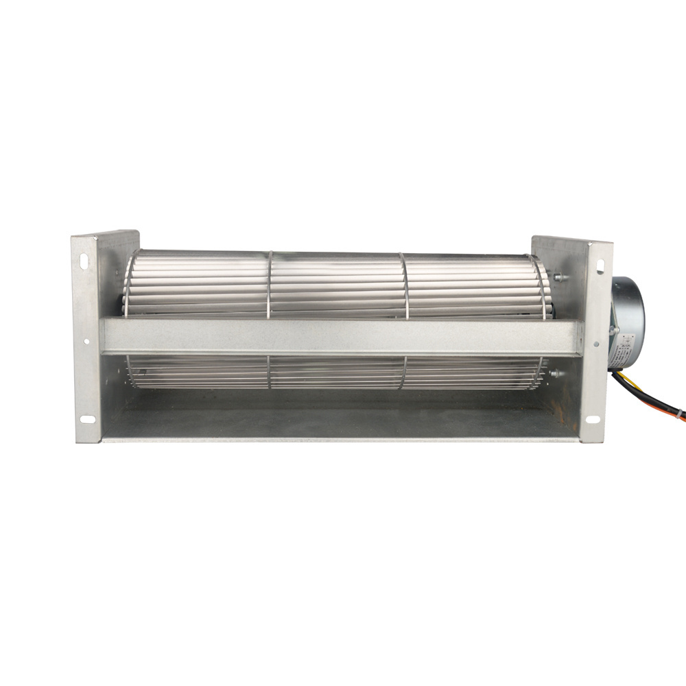 120mm AC Cross Flow Heat Exchanger Fan Tangential Fan for Convector, Air Ventilation, and Cooling System