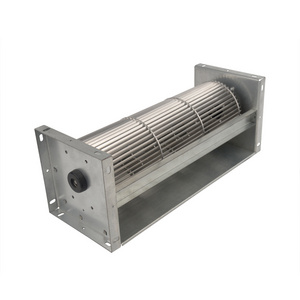 120mm AC Cross Flow Heat Exchanger Fan Tangential Fan for Convector, Air Ventilation, and Cooling System