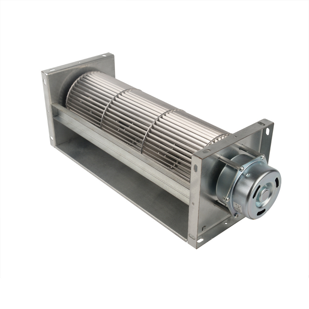 120mm AC Cross Flow Heat Exchanger Fan Tangential Fan for Convector, Air Ventilation, and Cooling System