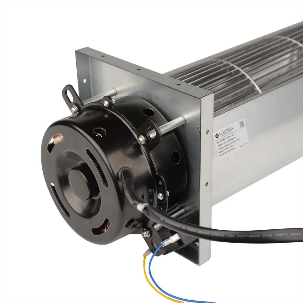 150mm AC Cross Flow Heat Exchanger Fan for Convector, Air Ventilation, and Cooling System