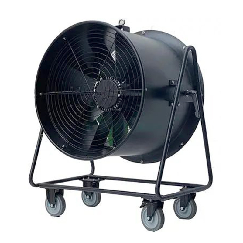 High speed Electric Heavy duty removeable industrial ventilation drum fans for Greenhouse ,Farm ,Warehouse