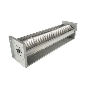 150mm AC Cross Flow Heat Exchanger Fan for Convector, Air Ventilation, and Cooling System