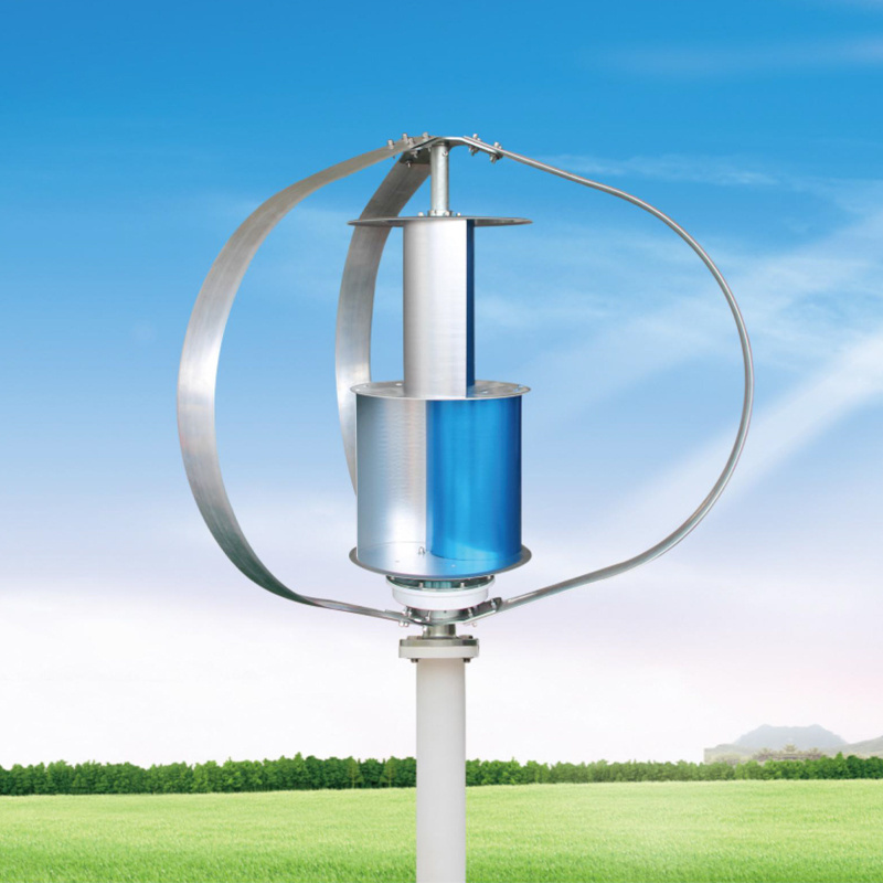 Low speed 300w 400w 500w small wind turbine generator wind power generator for home