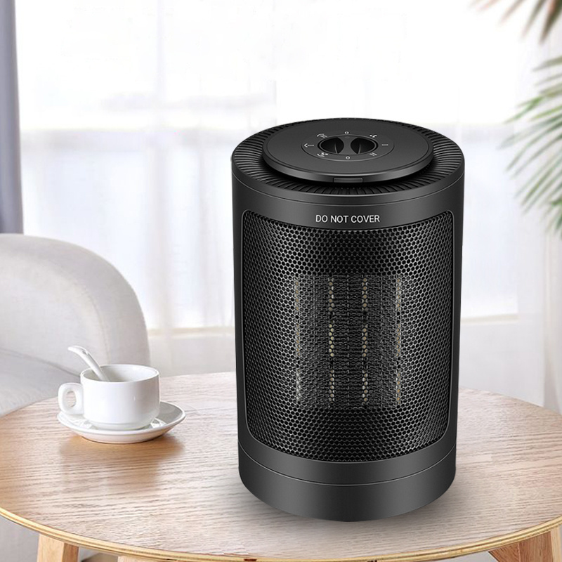 High quality Summer hot selling home office portable electric ceramic heat 400w usb desk fan heater