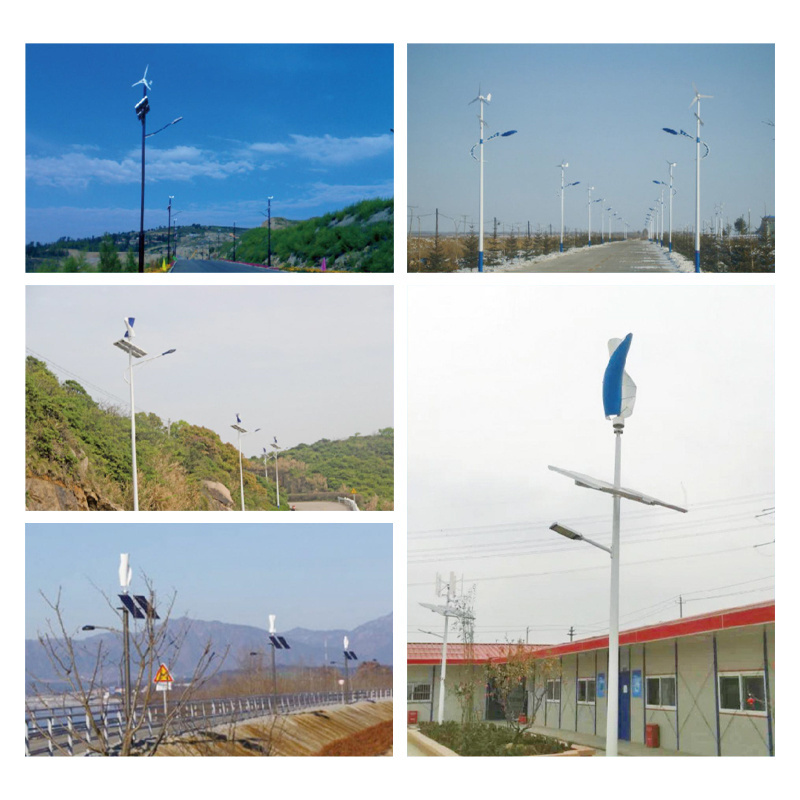 Low speed 300w 400w 500w small wind turbine generator wind power generator for home