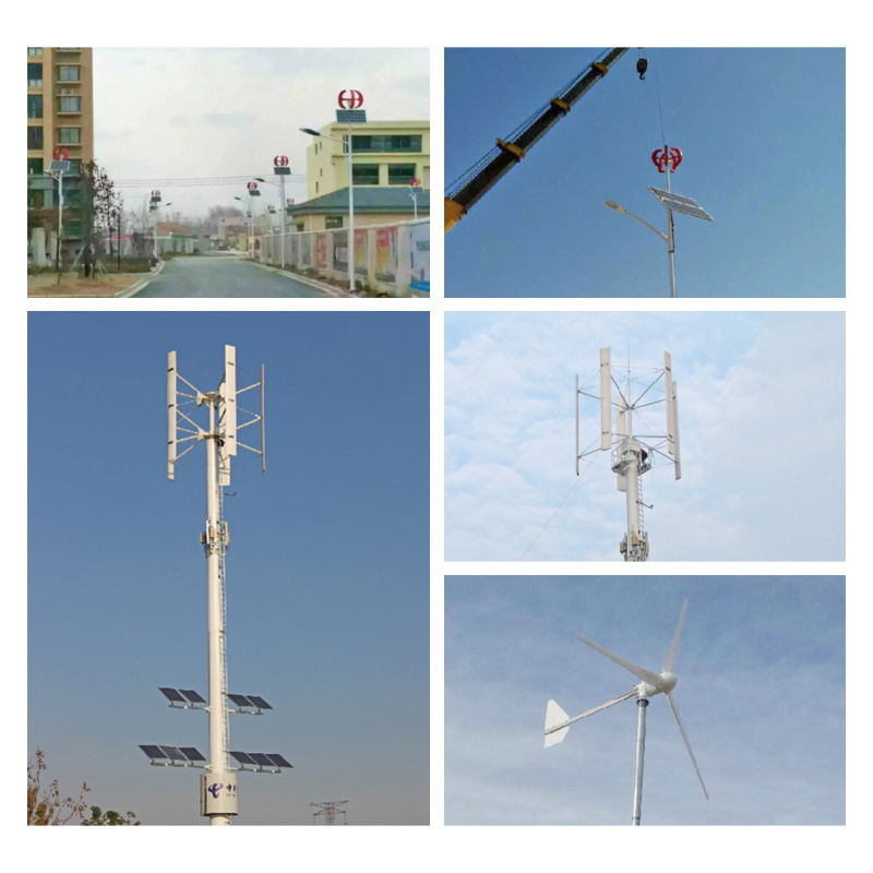 Low speed 300w 400w 500w small wind turbine generator wind power generator for home