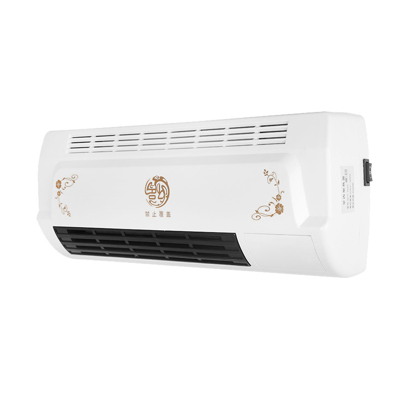 LWWH-005 Wall Mounted Heater Remote Control fan heaters living room dc 220v 800w adjustable