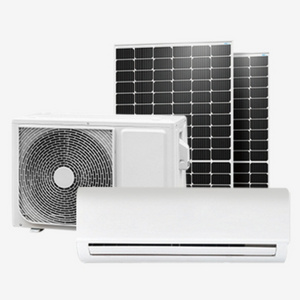 9000-24000 btu dc solar power air conditioner system household mini split air conditioner and heater