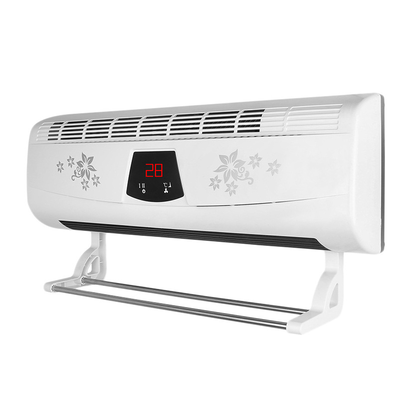 LWWH-001A Wall Mounted Heater Remote Control Ceramic Sun Heater Universal Electric Heater Freestanding,wall Mounted 110V/220V