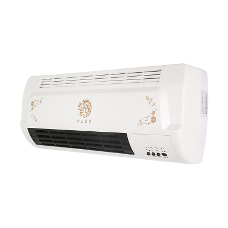 LWWH-005 Wall Mounted Heater Remote Control fan heaters living room dc 220v 800w adjustable