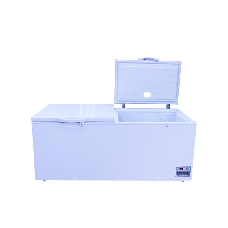 Supermarket horizontal freezer Large capacity top open deep freezer Horizontal freezer