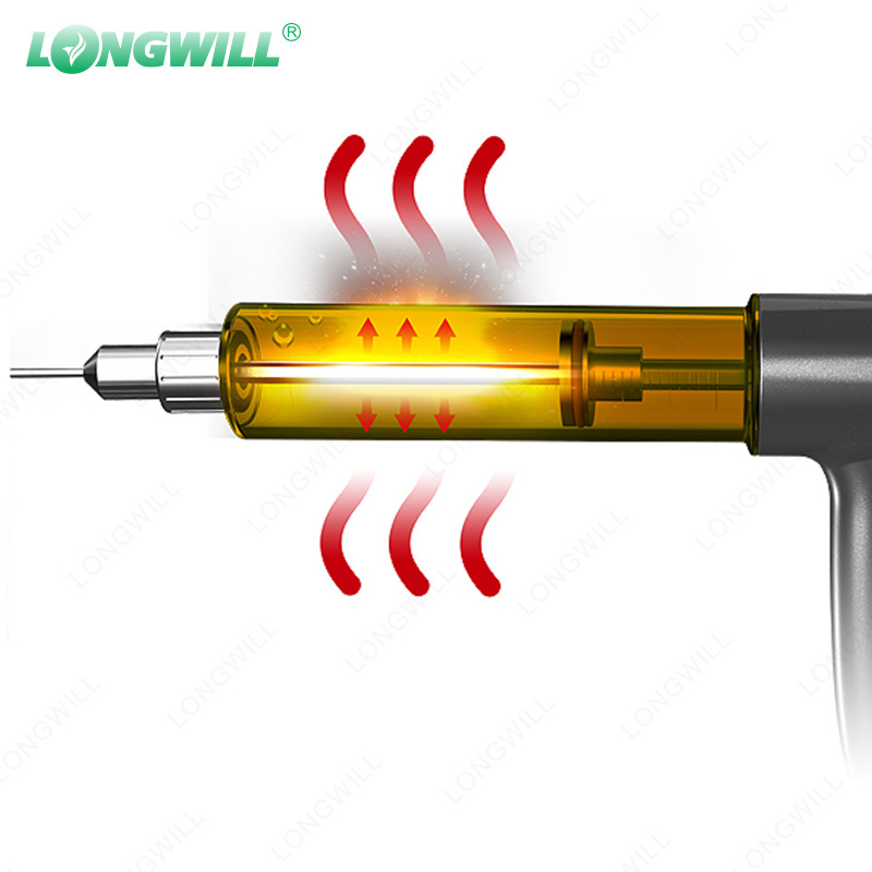 Hot Sale Manual Filling Gun Empty Thread Oil Injection 1Ml Cartridges Distillate Liquid Filler Hand Fill Machinery