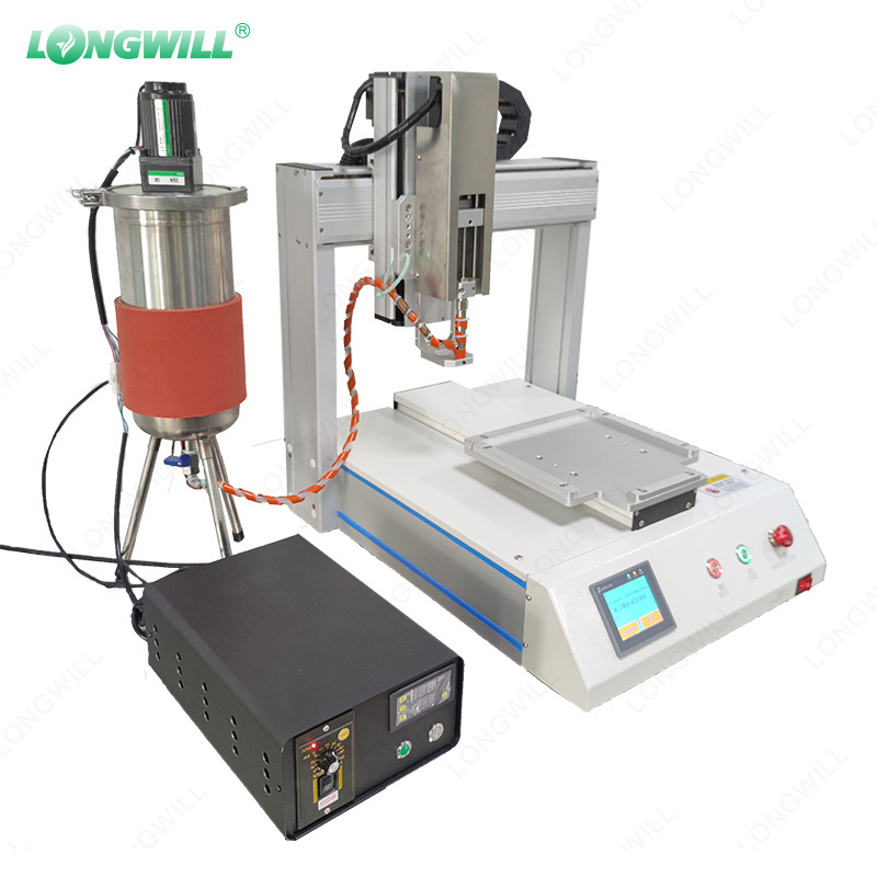 Cartridge Filling Machine .5Ml Single Head Fully Automatic Cartridge Filling Match Distillate Thick Oil Heated 1.0Ml Cart Filler