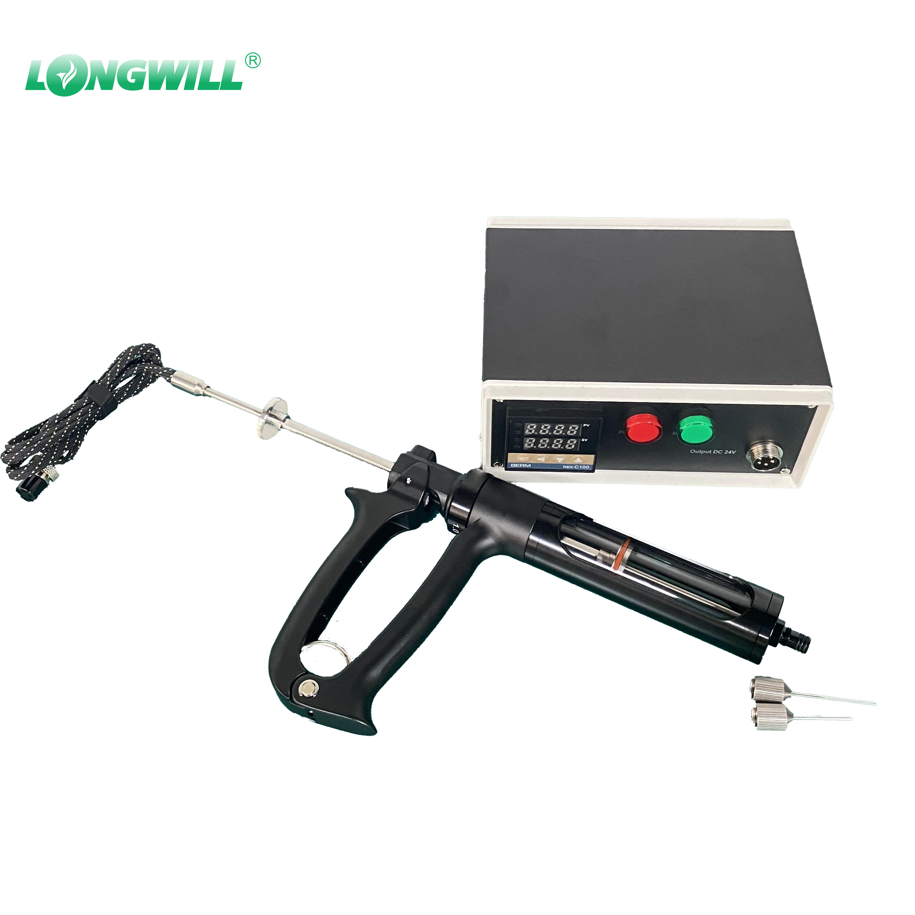 New Design Cart Filling Gun Cartridge Filling Machine Manual California Cart Filler 1Ml Oil Cartridge 1Ml Heat Fill Gun