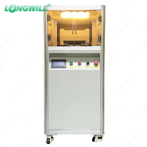 1 Gram Cart Automatic Capping Machine Live Resin 0.5Ml Thread Cartridge 100Pcs Capping Machinery 2g devices sealing machine