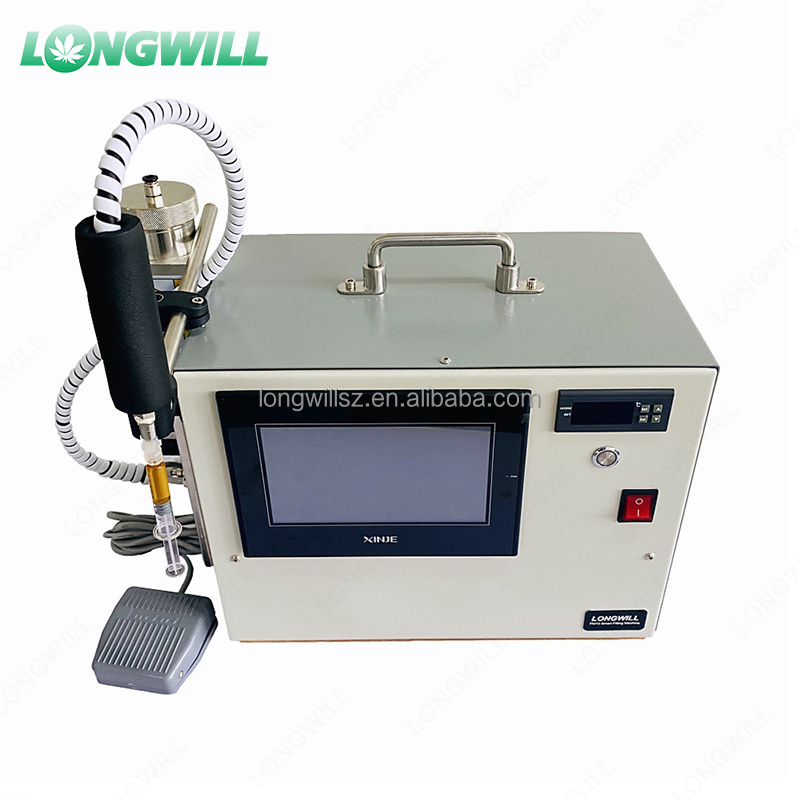 Discount Extract Oil Filling Machine For Cartridges 0.5Gram 1.0Gram Ceramic Cart Filler 2G 3G 4G 5G Hardware Hang Held Filler