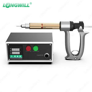 Hot Sale Manual Filling Gun Empty Thread Oil Injection 1Ml Cartridges Distillate Liquid Filler Hand Fill Machinery