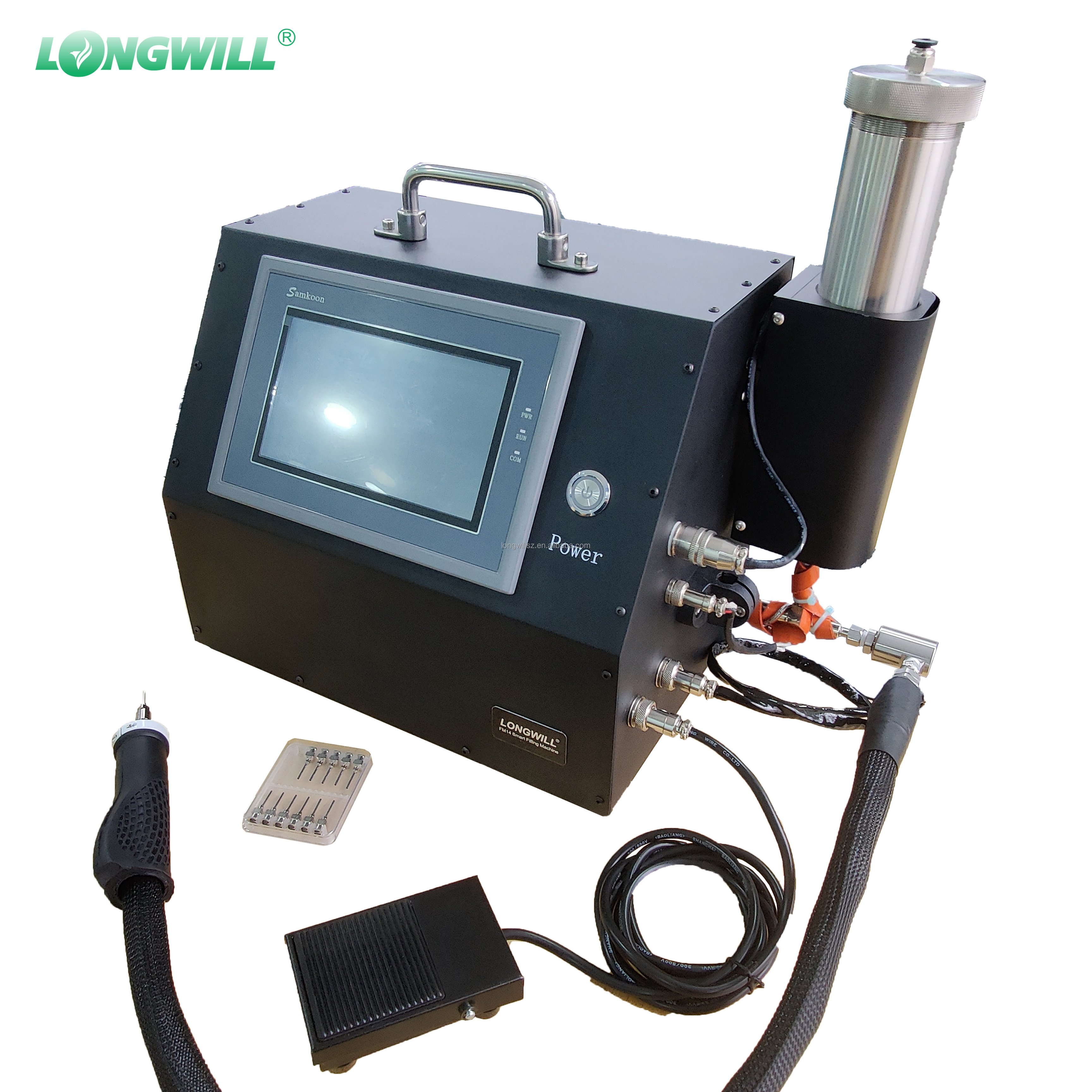 Semi-Automatic Oil Cartridge Filling Machine 1G 2G Rosin Cart Filler Luer Lock Syringe Filling Machinery Glass Cartridge 1 Ml