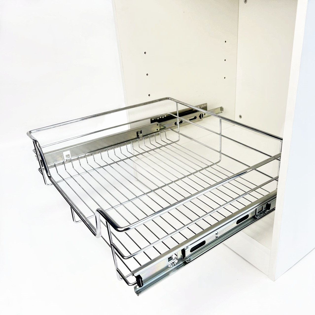 Wholesale Kitchen Cabinet Pull Out Basket Furniture Hardware Kitchen Hanging Basket pull-out kitchen drawer