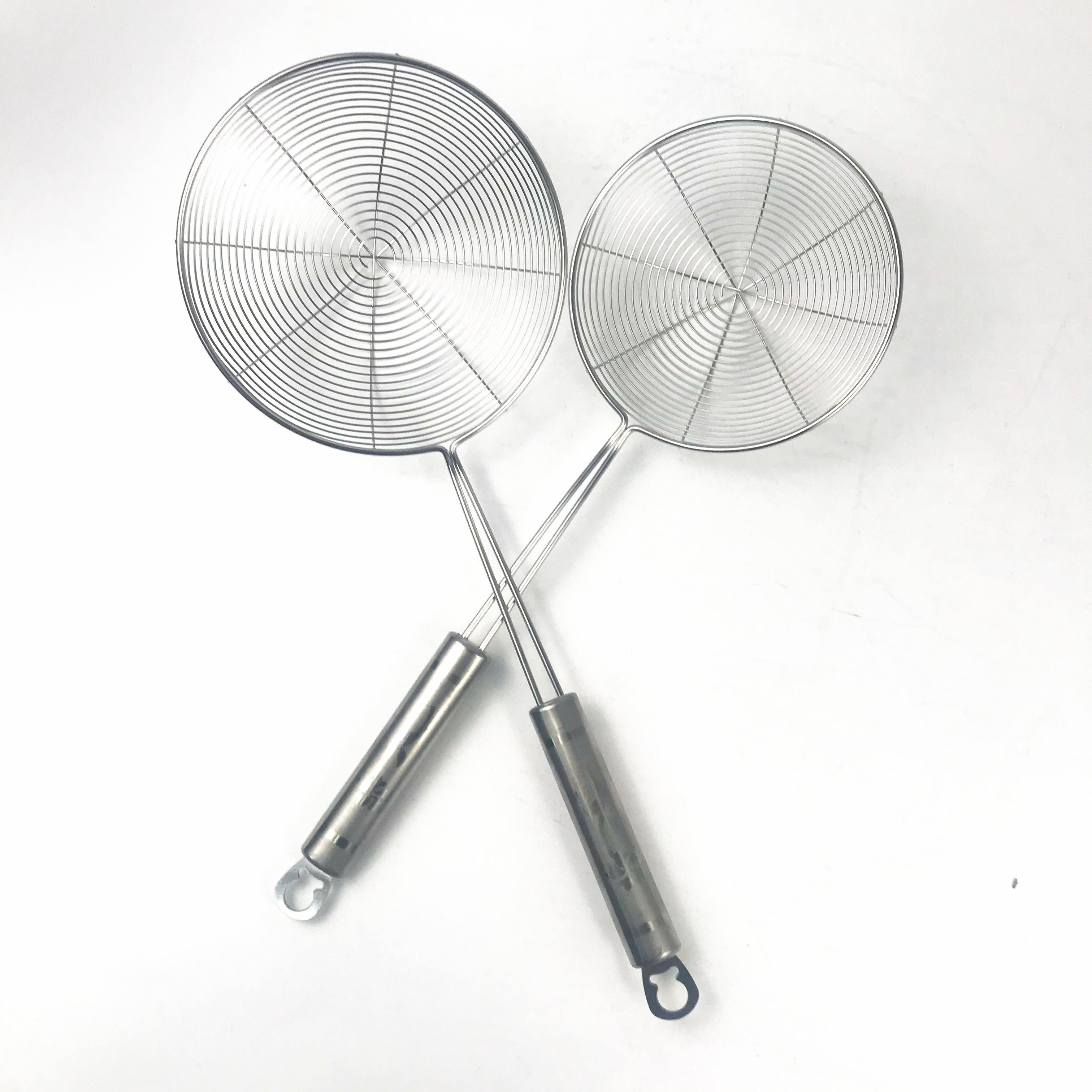 Kitchen Strainer Wire Mesh Filter Stainless Steel Wire Mesh Skimmer Kitchen Strainer Colander