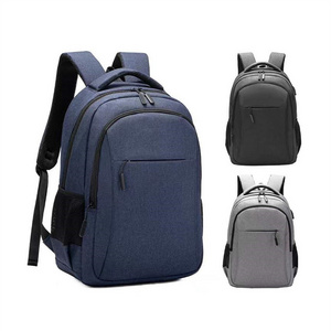 Eco friendly computer bag recycled laptop backpack Black large backpack