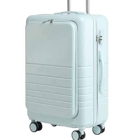 28 inch luggage cheap luggage sets white travel suitcase lightweight luggage