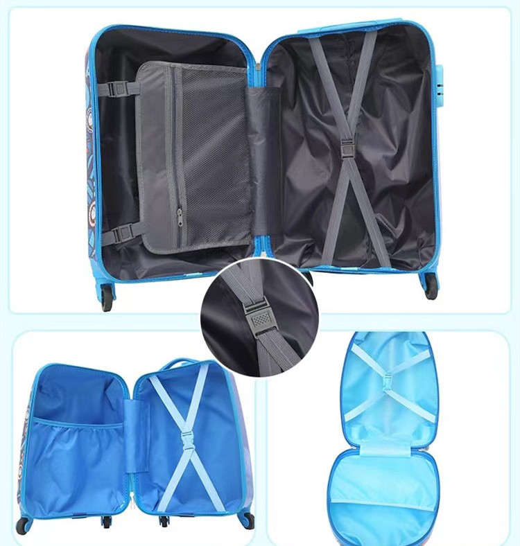 Kids children travel case cartoon suitcase travel Trolley Case