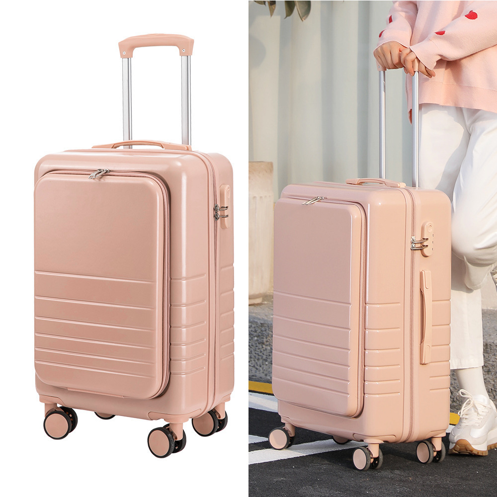 28 inch luggage cheap luggage sets white travel suitcase lightweight luggage