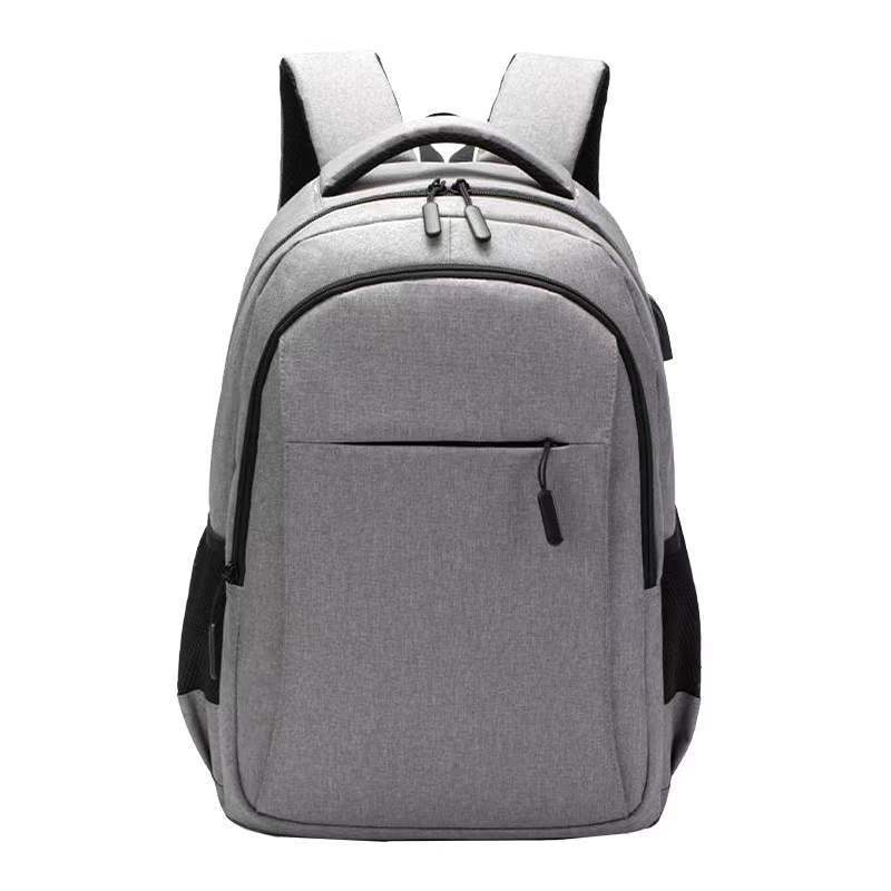 Eco friendly computer bag recycled laptop backpack Black large backpack