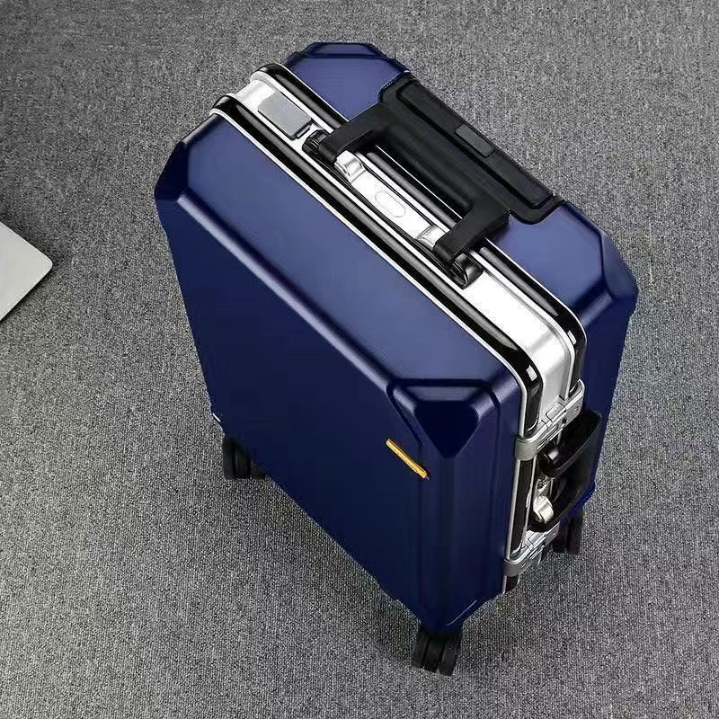 Hot sale aluminum luggage Carry on Luggage Suitcases Sets Custom suitcase 20/24/28 inch