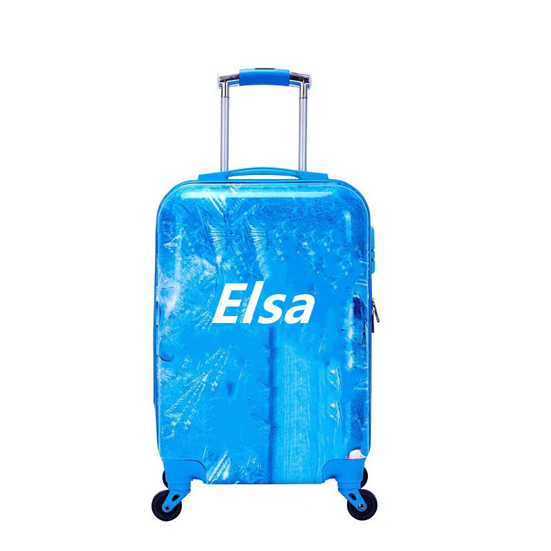 Kids children travel case cartoon suitcase travel Trolley Case