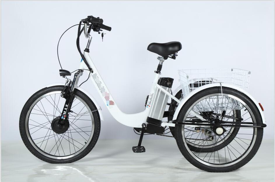 250W Electric tricycle with aluminium frame 7 speed in stock in Europe warehouse