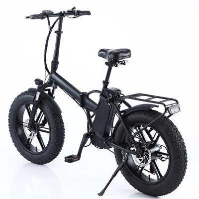 Wholesale 20 Inch Fat Tire 250W 350W High Speed Folding Electric Bicycle foldable Ebike