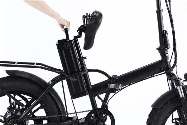 Wholesale 20 Inch Fat Tire 250W 350W High Speed Folding Electric Bicycle foldable Ebike