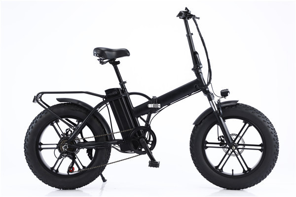 Wholesale 20 Inch Fat Tire 250W 350W High Speed Folding Electric Bicycle foldable Ebike