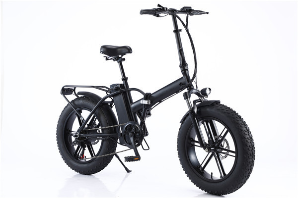 Wholesale 20 Inch Fat Tire 250W 350W High Speed Folding Electric Bicycle foldable Ebike