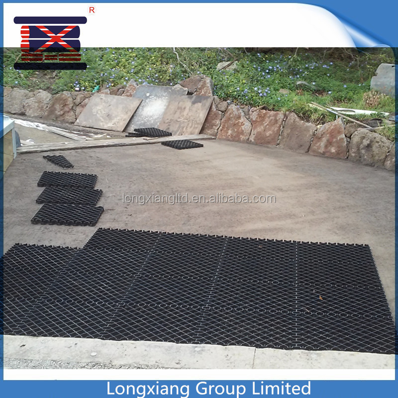 Plastic Road Geo Grids PP Biaxial Geogrid 40 40kn for Road Reinforcement Elite Sale Black Training