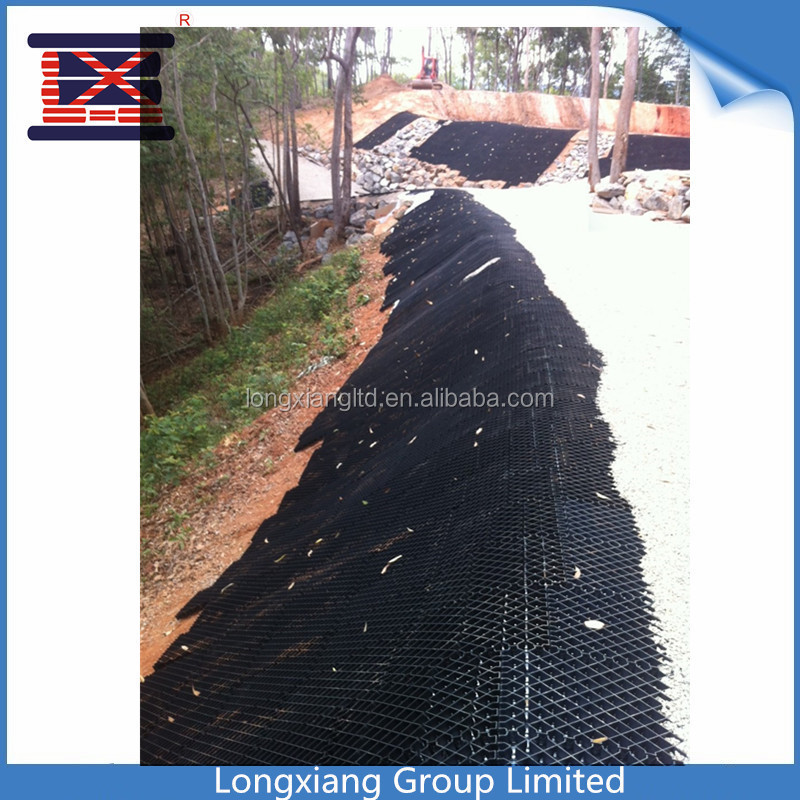 Plastic Road Geo Grids PP Biaxial Geogrid 40 40kn for Road Reinforcement Elite Sale Black Training