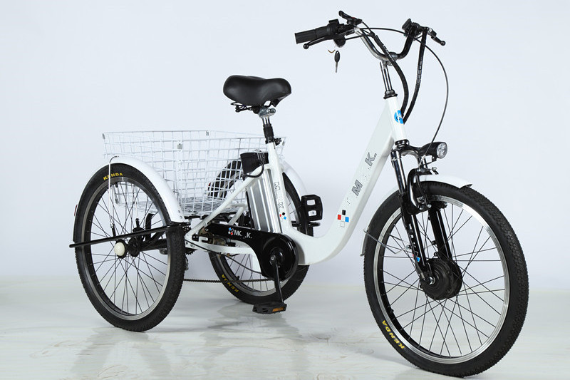 250W Electric tricycle with aluminium frame 7 speed in stock in Europe warehouse