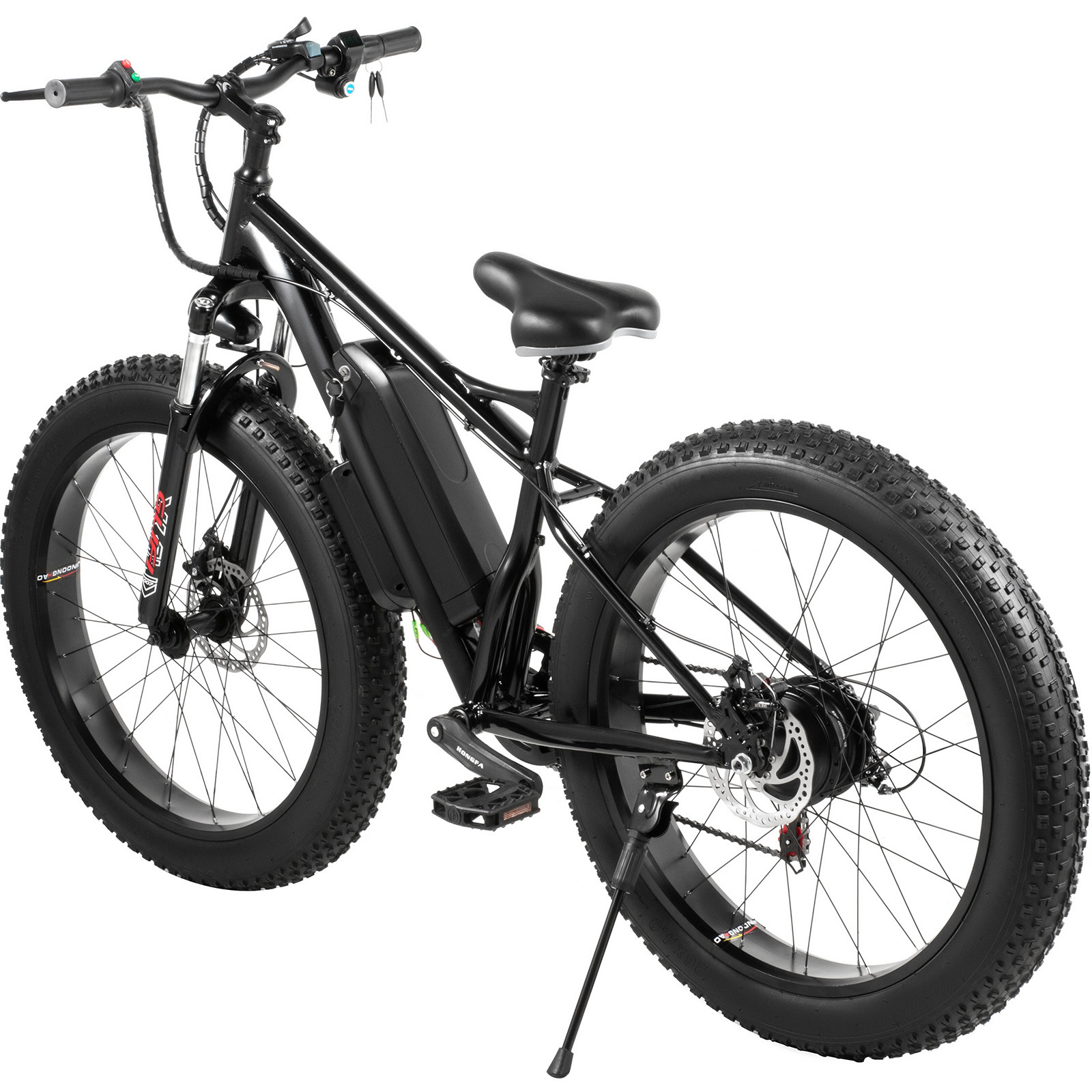 EU UK US warehouse 26 Inch 48V 250-1500W Cheap Fat Tire Electric Bike / Full Suspension Electric Mountain Ebike