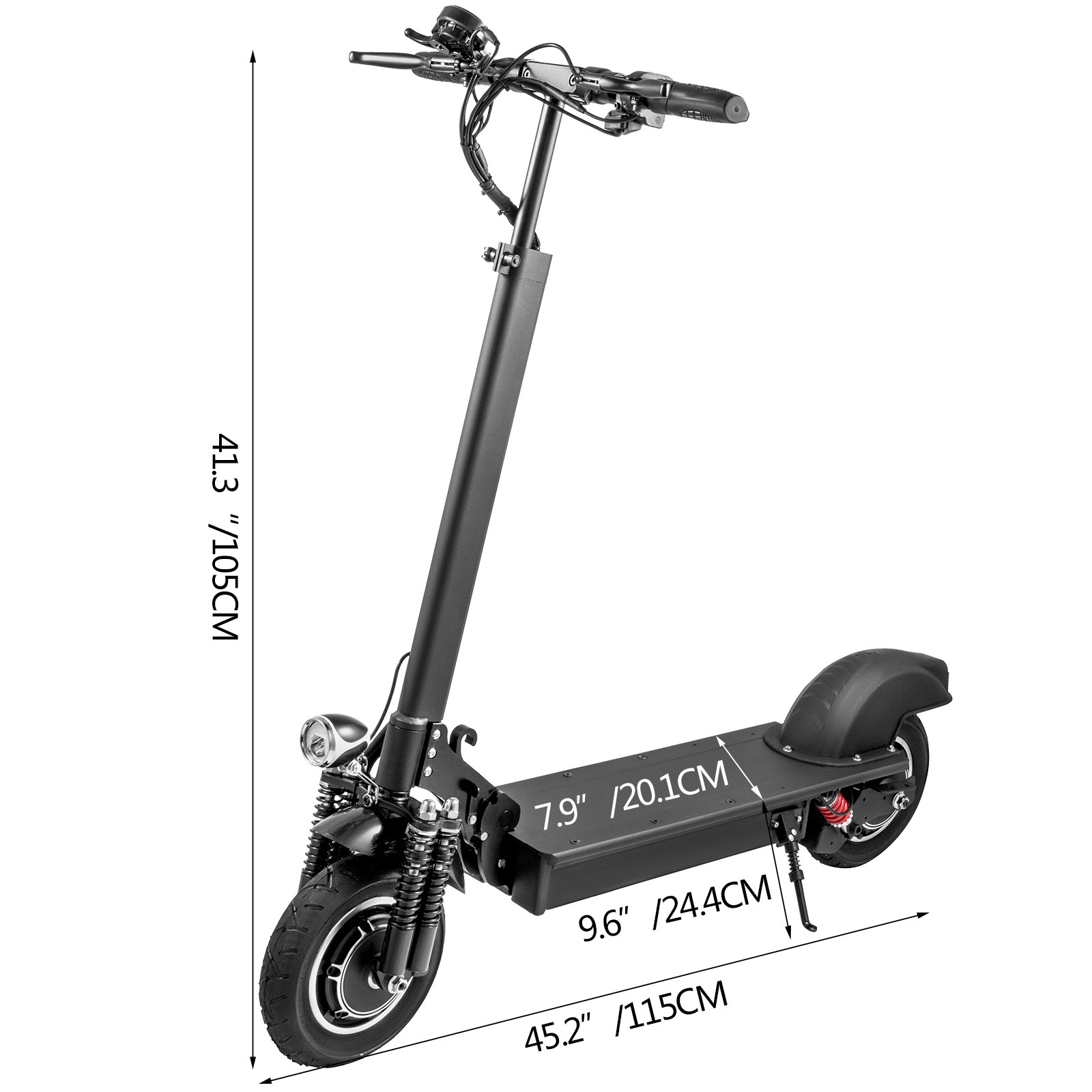 EU Europa Europe Germany Warehouse 10 Inch Tire Motor 350w 2 wheel Kick Folding Foldable Adults Electric E Scooter