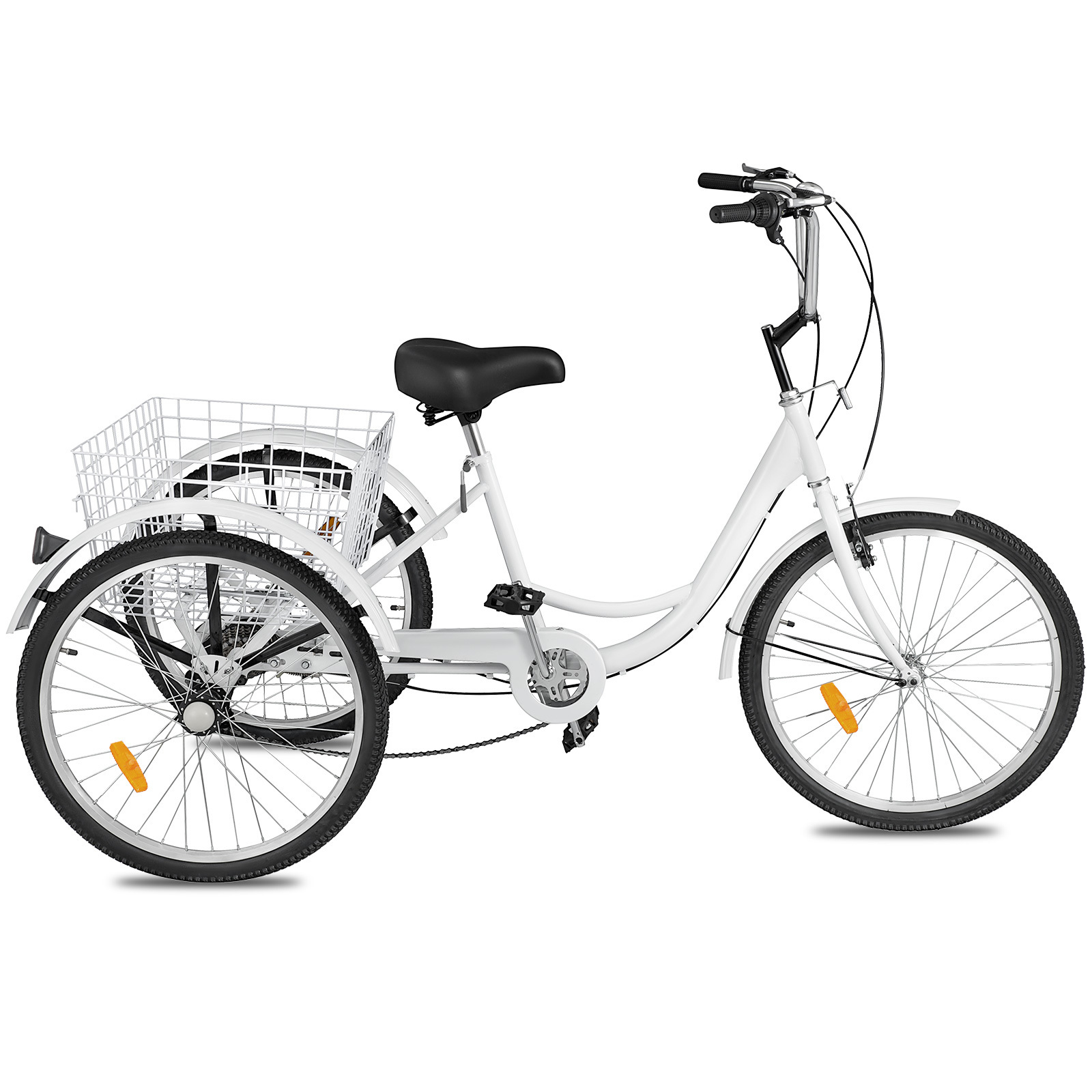 China 2020 3 Wheel Electric Bicycle Three Wheels Adult Cargo Electric Bike with Basket