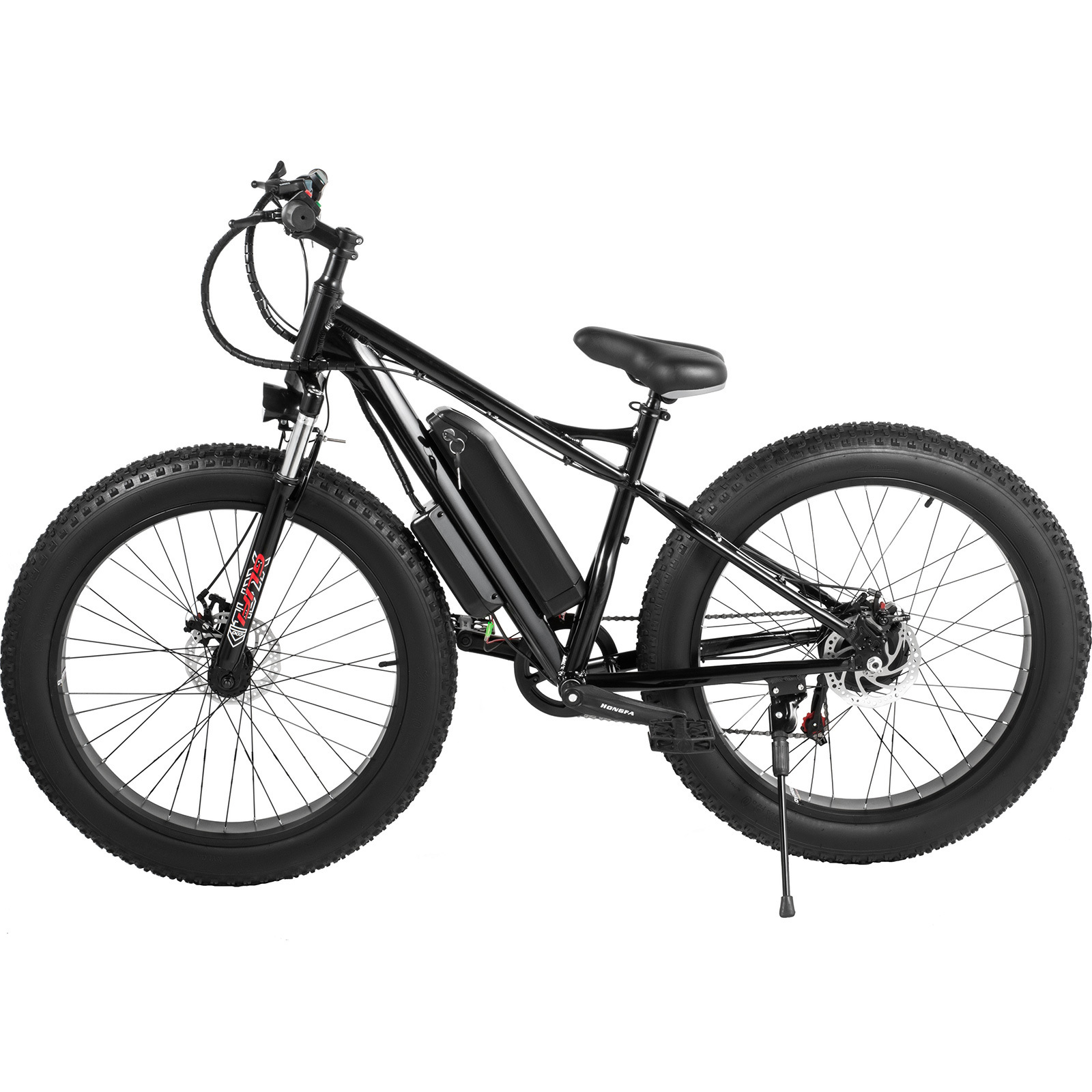 EU UK US warehouse 26 Inch 48V 250-1500W Cheap Fat Tire Electric Bike / Full Suspension Electric Mountain Ebike