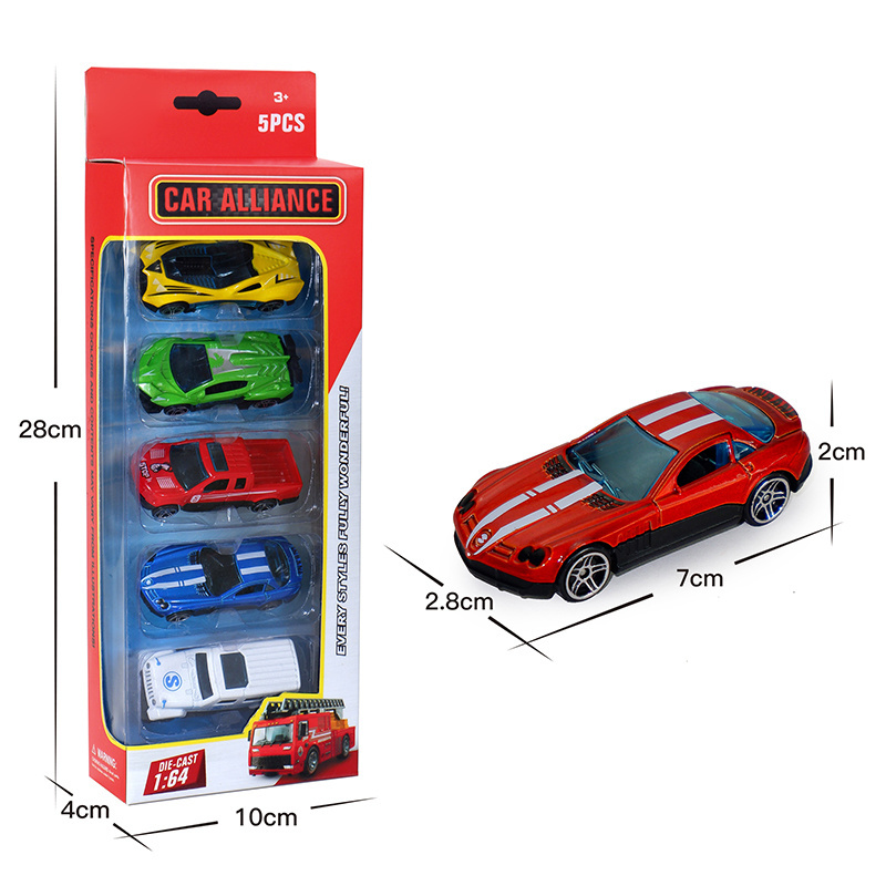 New Design Wholesale 1 64 Scale Small Toys Cars 1:64 Mini Metal Alloy Model Toy Parts 1/64 Diecast Car