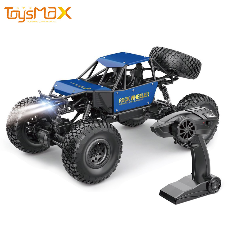 Hot Sale  Monster Remote Control  Off-Road Racing Alloy Truck 1/8 RC Car 4x4 High Speed