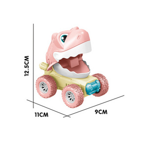 Customized Cartoon Press And Go Shark Friction Vehicle