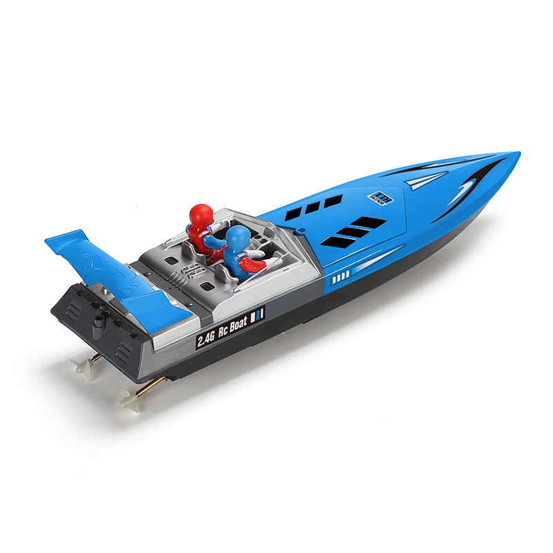 2.4 High Remote Control Boats Fast And Long Super Speed Sonic 35 Km Rc Racing Boat